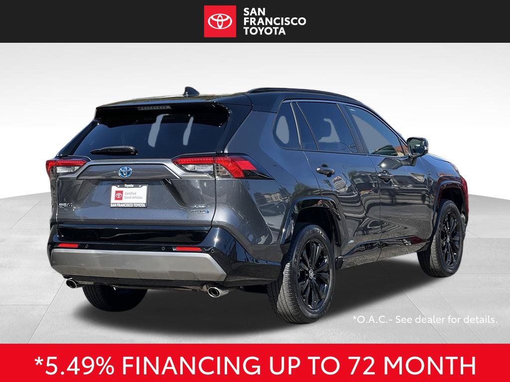 Certified 2024 Toyota RAV4 XSE w/ Advanced Technology Package AWD/4WD image 5