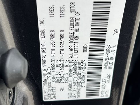 New 2026 Toyota Tundra SR5 w/ SR5 Premium Package image 21