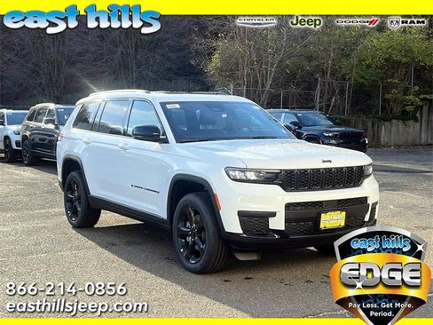 New 2025 Jeep Grand Cherokee L Altitude image 1