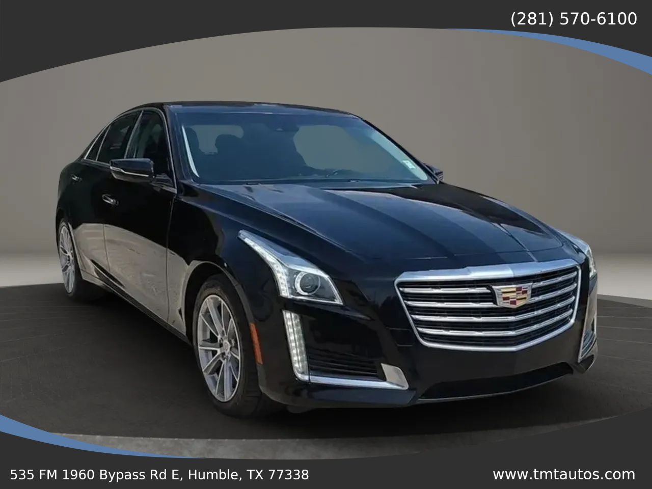 Used 2019 Cadillac CTS Luxury RWD image 1