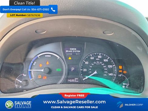 Used 2013 Lexus RX 450h AWD w/ Navigation Pkg image 12
