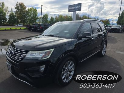 Used 2016 Ford Explorer Limited w/ Equipment Group 301A
