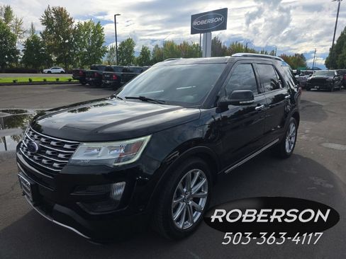 Used 2016 Ford Explorer Limited w/ Equipment Group 301A FWD image 1