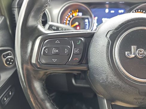 Used 2022 Jeep Wrangler Unlimited Sport AWD/4WD image 17