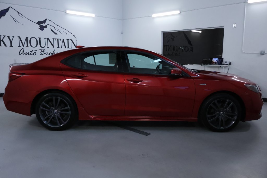 Used 2020 Acura TLX w/ Advance Package AWD/4WD image 8