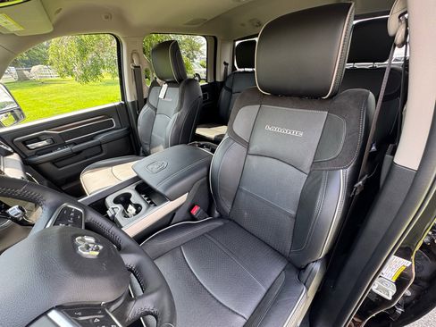 Used 2024 RAM 3500 Laramie w/ Safety Group image 13