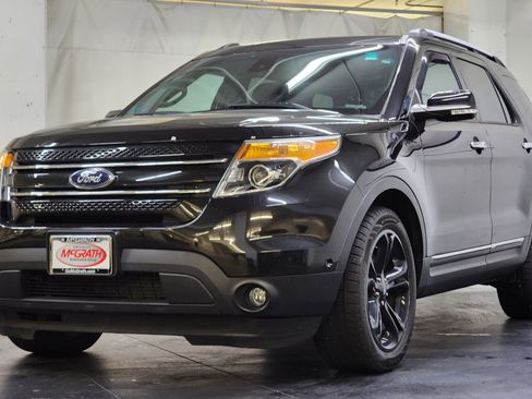 Used 2015 Ford Explorer Limited w/ Equipment Group 302A image 10
