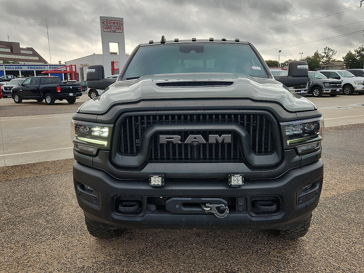 Used 2023 RAM 2500 Power Wagon w/ Level 2 Equipment Group AWD/4WD image 8
