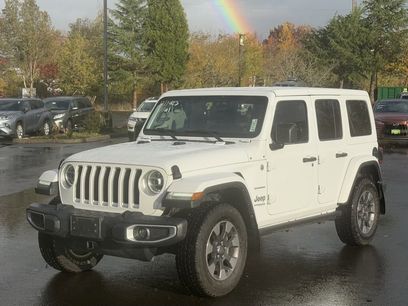 Used 2018 Jeep Wrangler Unlimited Sahara
