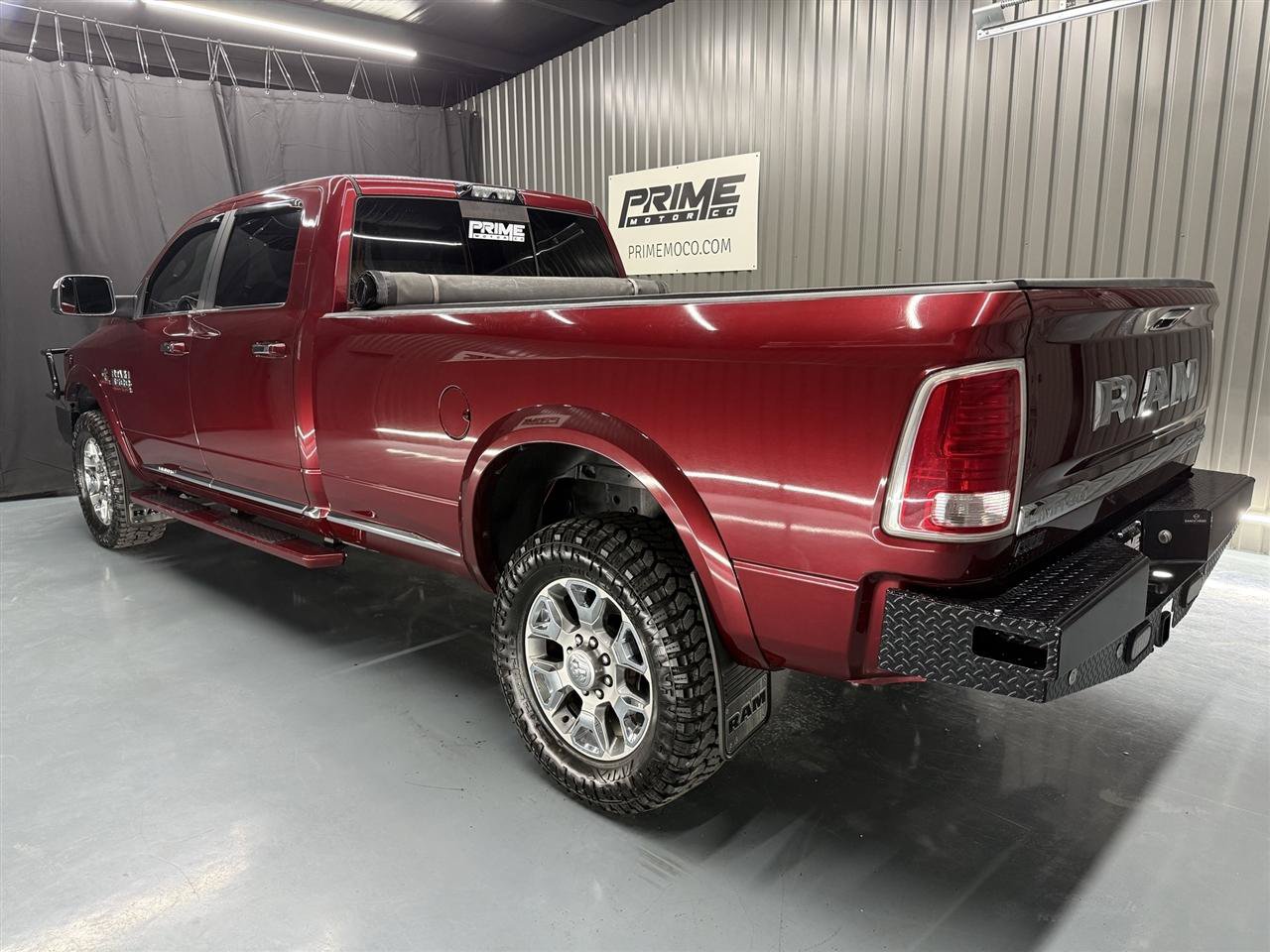 Used 2018 RAM 3500 Laramie Longhorn AWD/4WD image 4