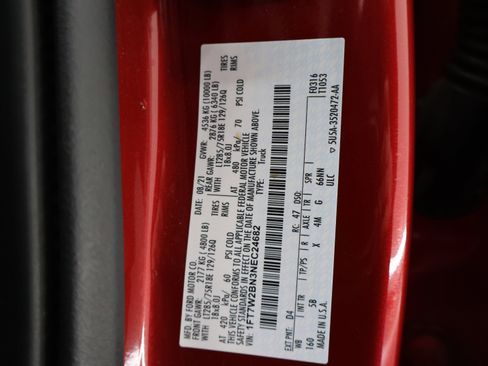 Used 2022 Ford F250 Lariat w/ Tremor Off-Road Package image 66