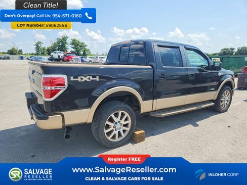 Used 2014 Ford F150 King Ranch w/ King Ranch Luxury Package AWD/4WD image 4
