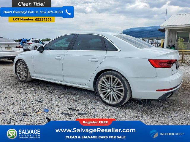Used 2017 Audi A4 2.0T Prestige w/ Prestige Package AWD/4WD image 3