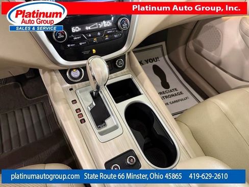 Used 2018 Nissan Murano Platinum w/ Cargo Package AWD/4WD image 20
