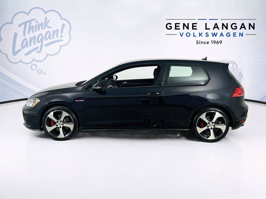 Used 2015 Volkswagen GTI S FWD image 8