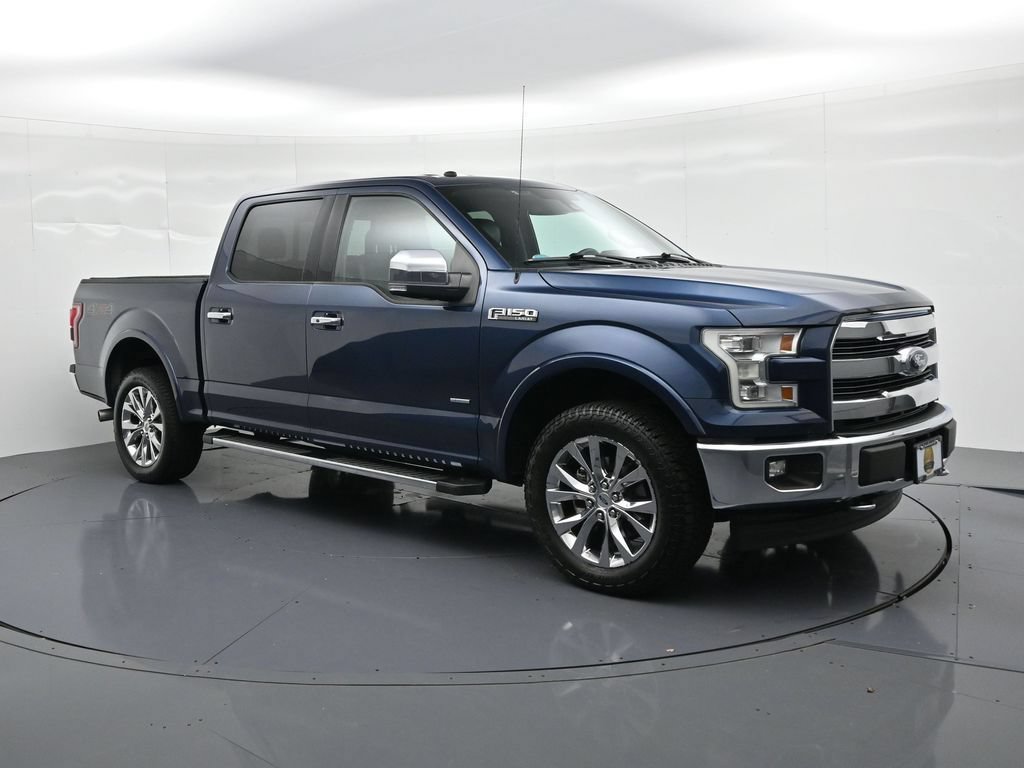 Used 2017 Ford F150 Lariat w/ Equipment Group 502A Luxury AWD/4WD image 4