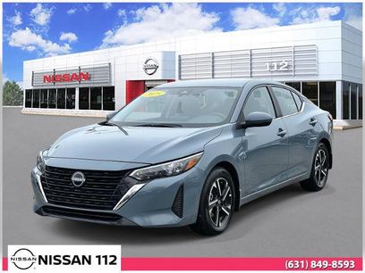 Certified 2025 Nissan Sentra SV w/ Trunk Package