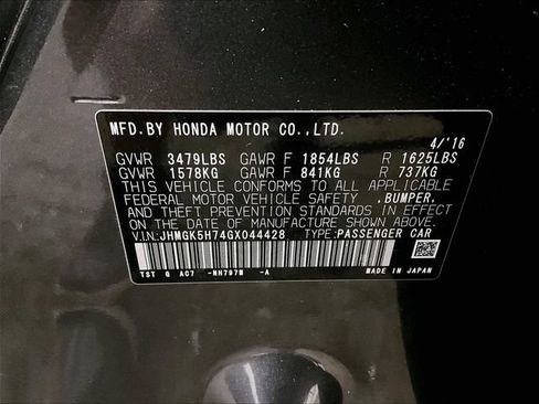 Used 2016 Honda Fit EX image 32