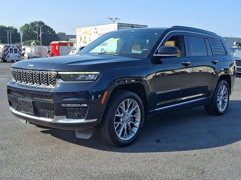 Used 2024 Jeep Grand Cherokee L Summit w/ Advanced Protech Group IV AWD/4WD image 6