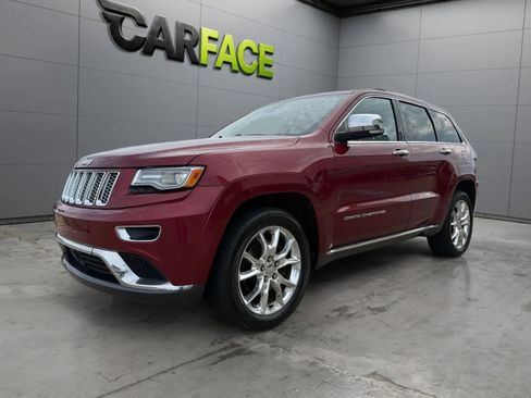 Used 2014 Jeep Grand Cherokee Summit AWD/4WD image 5