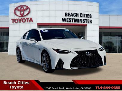 Used 2022 Lexus IS 500