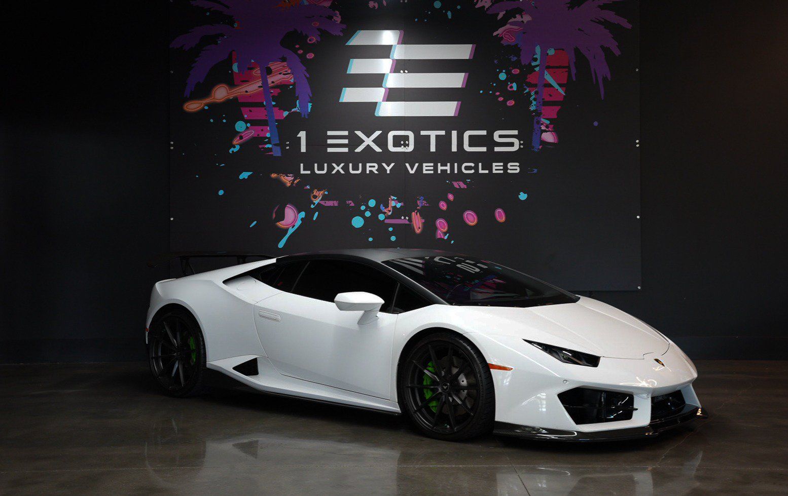 Used 2018 Lamborghini Huracan LP 580-2 RWD image 3