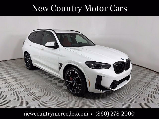 Used 2022 BMW X3 M w/ Executive Package AWD/4WD image 1