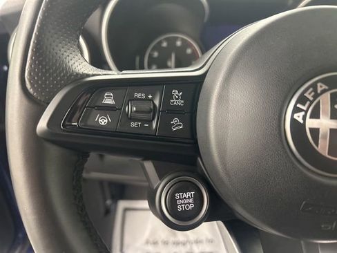 Used 2023 Alfa Romeo Stelvio Ti w/ Active Assist Plus Package image 12