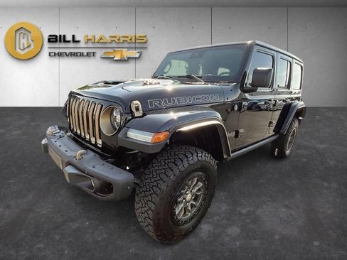 Used 2021 Jeep Wrangler Unlimited Rubicon w/ Trailer Tow Package AWD/4WD image 1