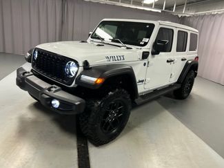 Used 2025 Jeep Wrangler Unlimited Sport S 4xe video 3