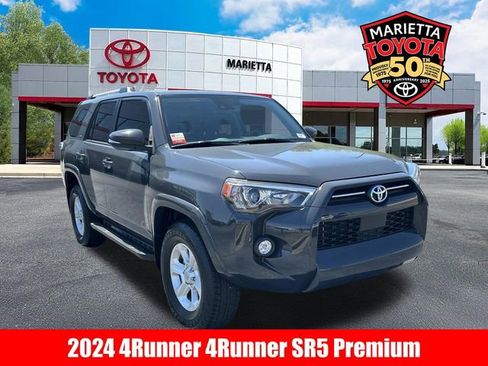 Certified 2024 Toyota 4Runner SR5 Premium image 1
