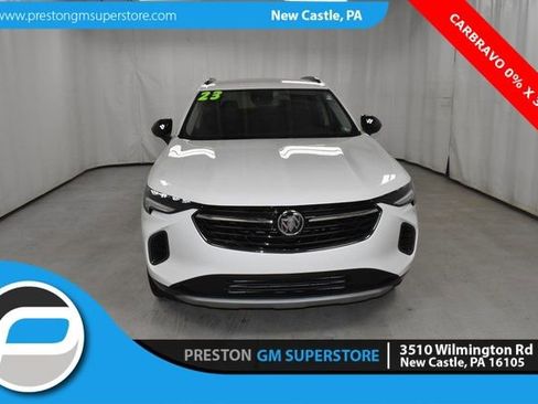 Certified 2023 Buick Envision Preferred w/ Sport Touring Package image 4