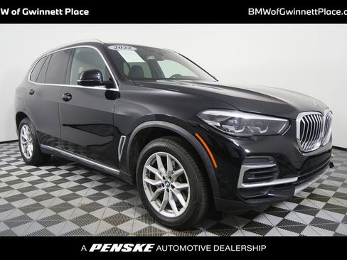 Certified 2022 BMW X5 xDrive40i w/ Premium Package image 1