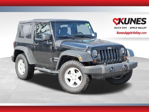 Used 2013 Jeep Wrangler Sport AWD/4WD image 1