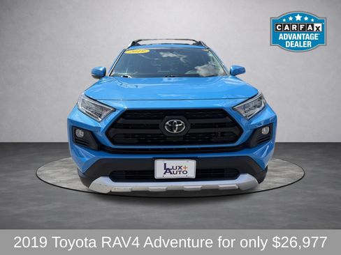 Used 2019 Toyota RAV4 Adventure w/ Cold Weather Package AWD/4WD image 9