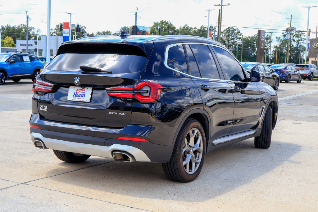 Used 2024 BMW X3 sDrive30i w/ Convenience Package RWD image 22