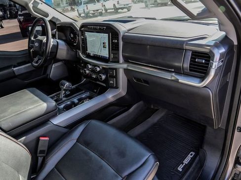 Used 2023 Ford F150 Lariat w/ FX4 Off-Road Package AWD/4WD image 15