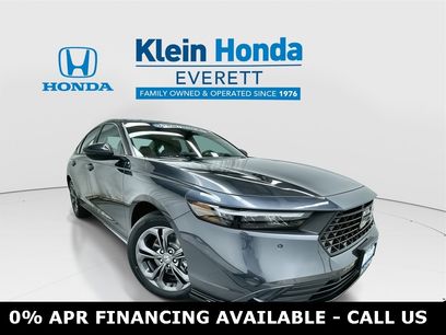 New 2025 Honda Accord EX-L