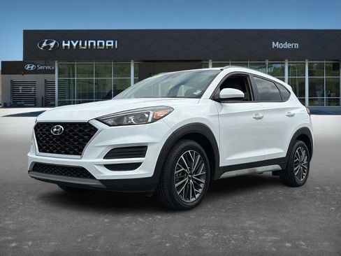 Certified 2021 Hyundai Tucson SEL image 1