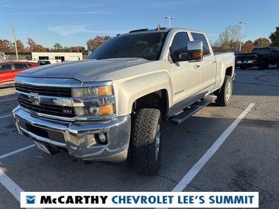 Used 2015 Chevrolet Silverado 2500 LTZ w/ Duramax Plus Package
