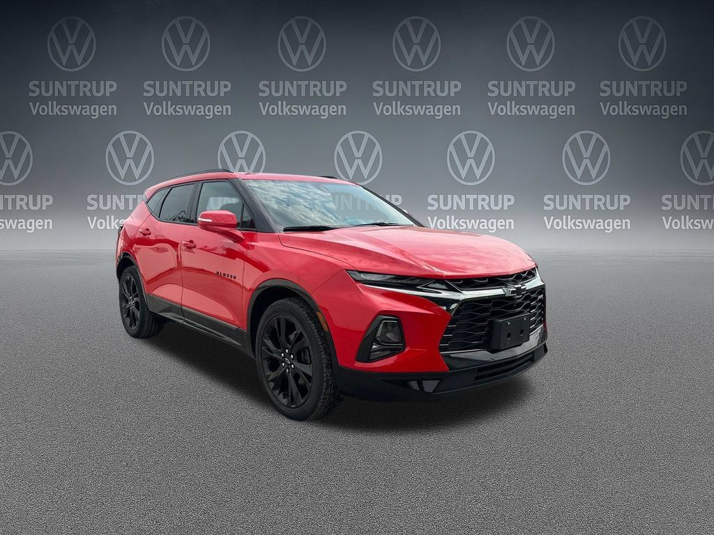 Used 2020 Chevrolet Blazer RS FWD image 43