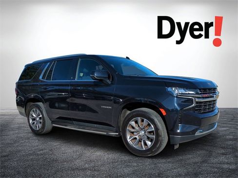 Certified 2023 Chevrolet Tahoe LT w/ Luxury Package image 1