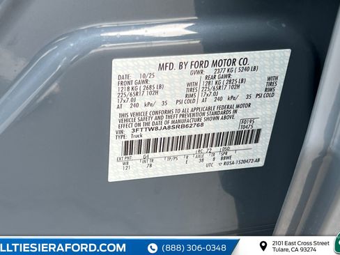 New 2025 Ford Maverick XLT w/ 4K Tow Package image 26