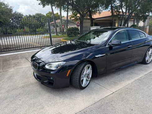 Used 2013 BMW 640i Gran Coupe RWD image 4