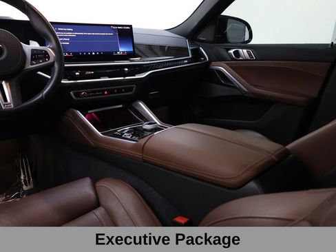 Used 2025 BMW X6 M60i w/ Executive Package AWD/4WD image 10