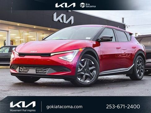 New 2025 Kia EV6 Light AWD/4WD image 1