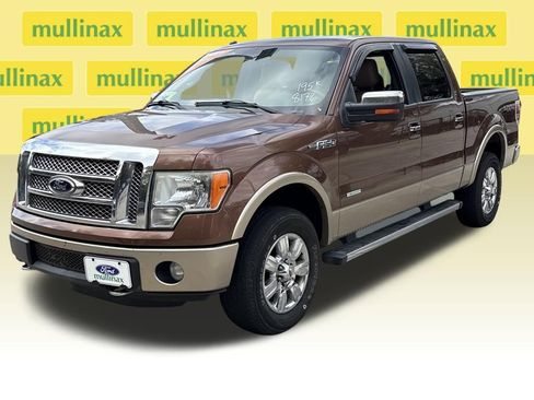 Used 2012 Ford F150 Lariat w/ Lariat Chrome Pkg image 13