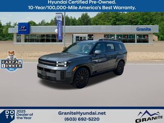Certified 2025 Hyundai Santa Fe Calligraphy AWD/4WD 360° Tour