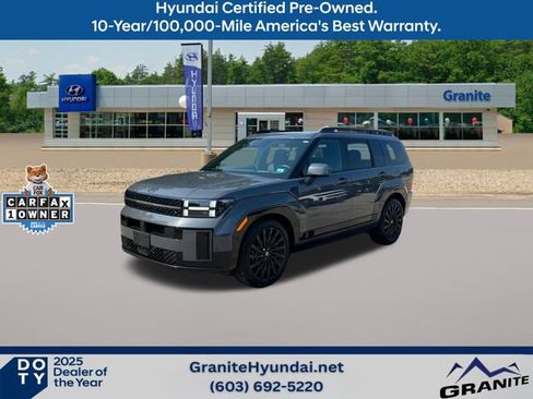 Certified 2025 Hyundai Santa Fe Calligraphy AWD/4WD image 1