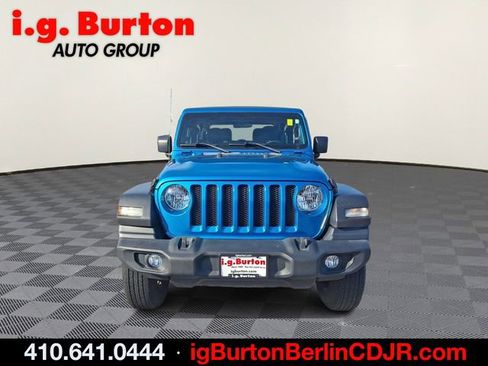 Used 2020 Jeep Wrangler Sport image 2